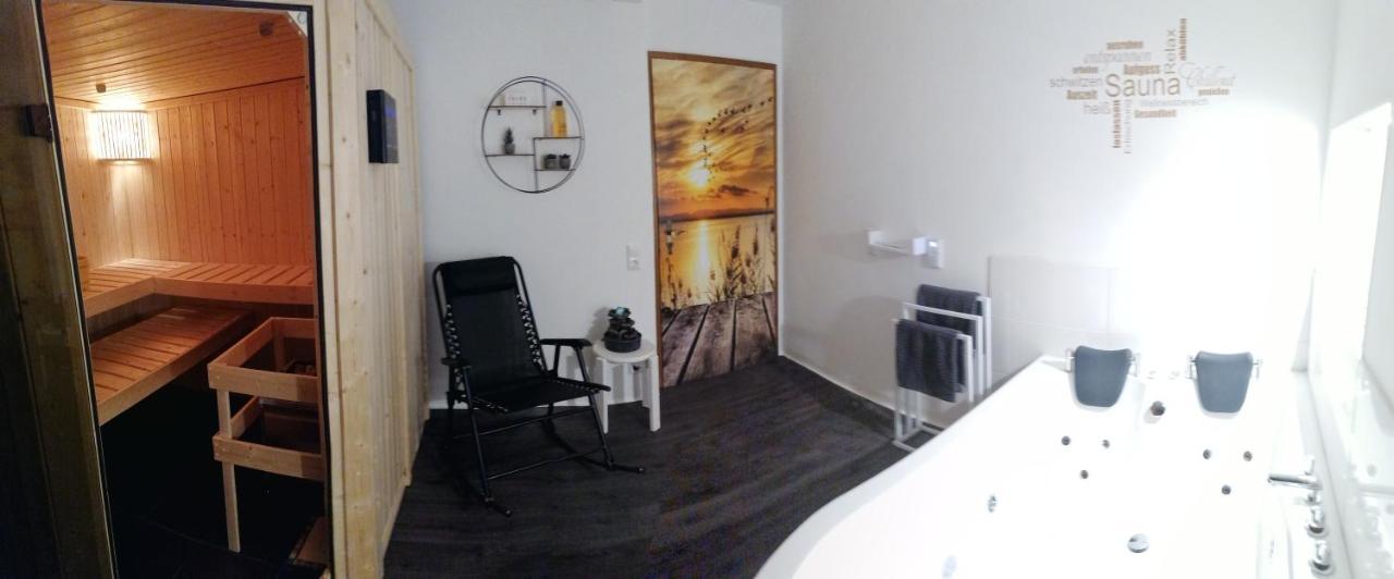 Ferienwohnung Christine Mit Sauna Und Whirlpool Utzerath Екстер'єр фото