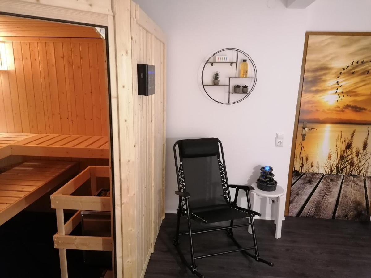 Ferienwohnung Christine Mit Sauna Und Whirlpool Utzerath Екстер'єр фото